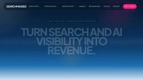 Searchmaxxed - AI tool for Marketing