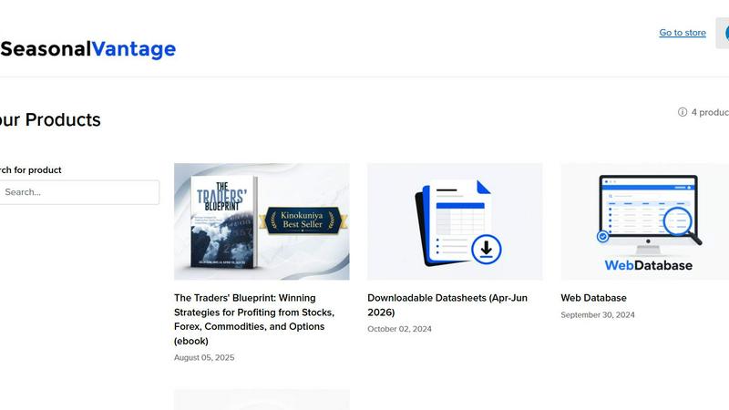 SeasonalVantage screenshot