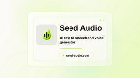 Seed Audio