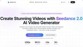 Seedance 2.0 - AI tool for productivity