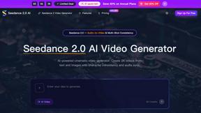 Seedance 2.0 - product for productivity