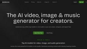 Seedance - AI tool for Audio & Music