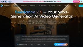 Seedance 2.5 AI Video Generator