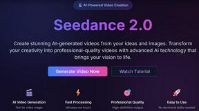Seedance 2.0 Video - AI tool for productivity