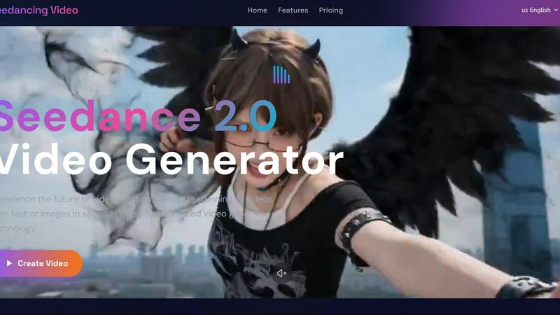 Seedance 2.0 AI application interface and features