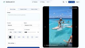SeedanceAI - AI tool for Video