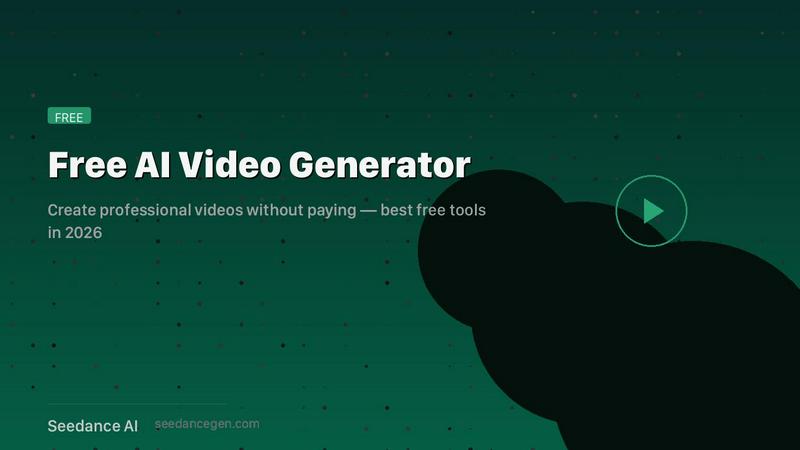 SeedanceGen application interface and features