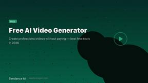 SeedanceGen - AI tool for Video