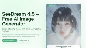 seedream4.5 - AI tool for productivity