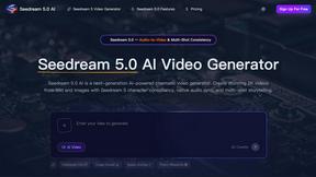 Seedream 5.0 AI - product for productivity
