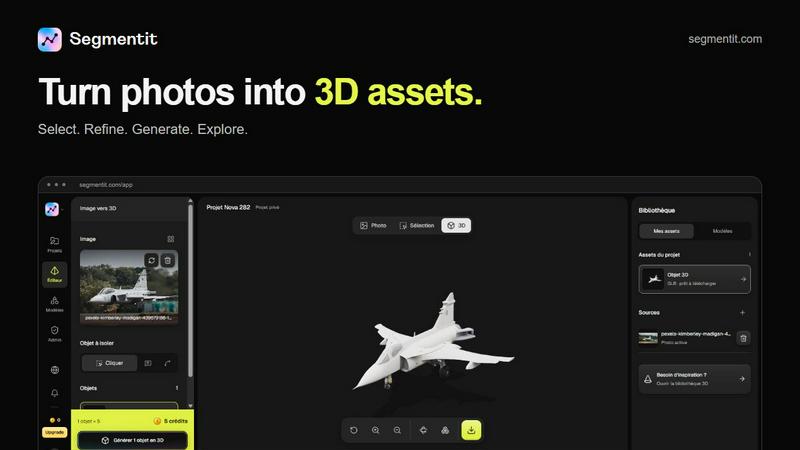 Segmentit screenshot