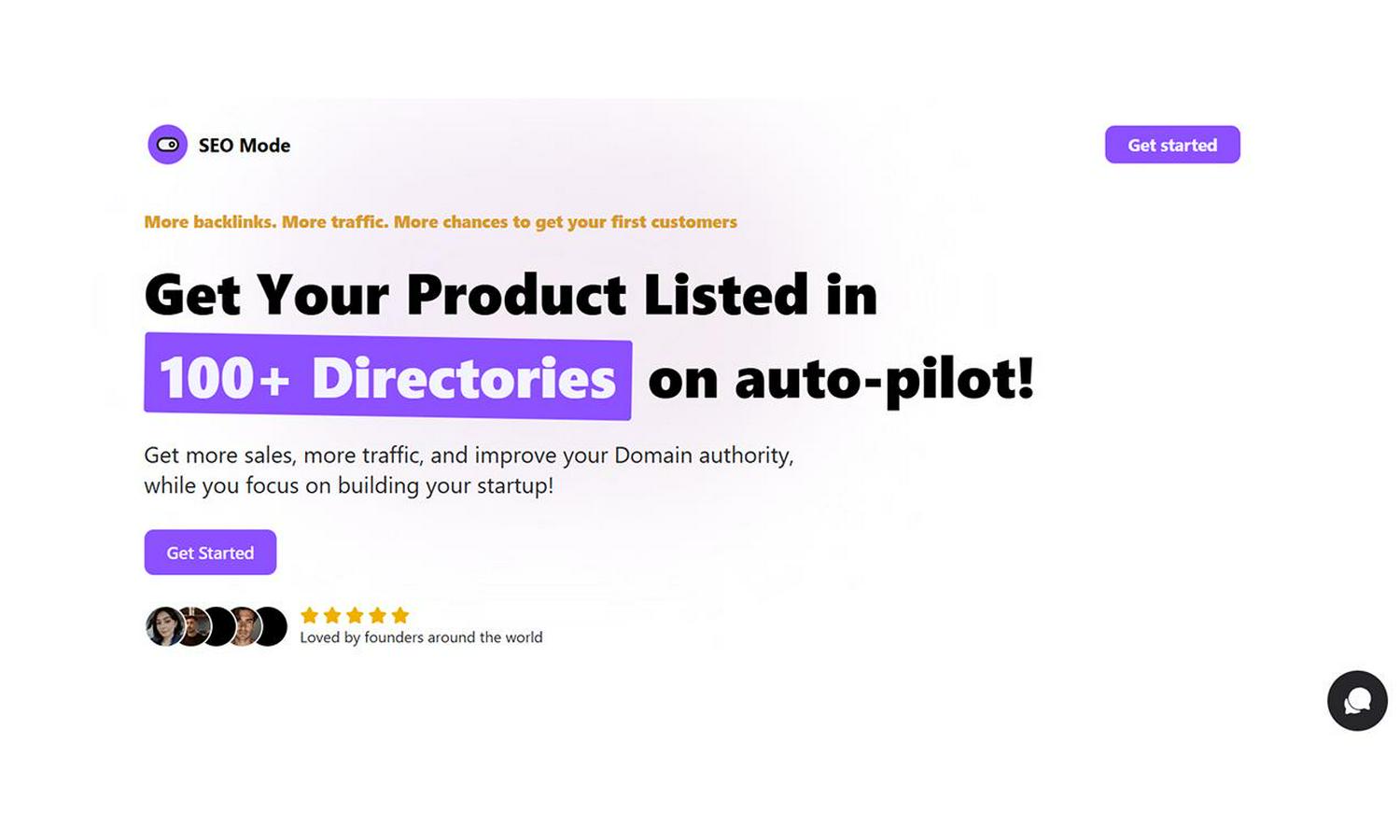 SEO mode Website