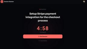 Session Stacker - AI tool for productivity