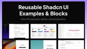 Shadcn Examples - AI tool for Web Development