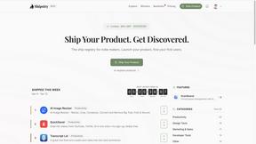 Shipstry - AI tool for Communities