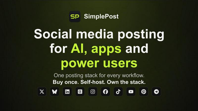 Simple Post screenshot