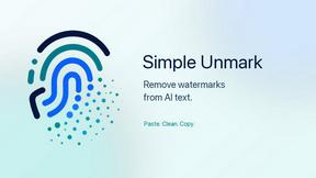 Simple Unmark