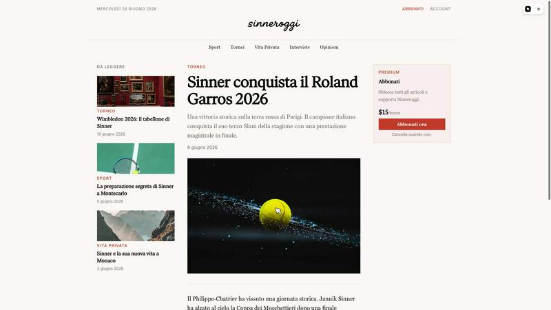Sinneroggi screenshot