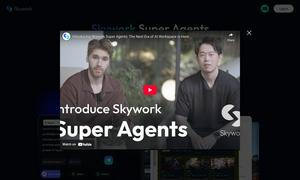 Skywork Website