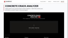 SlabCalc Crack Analyzer - AI tool for Image & Photo