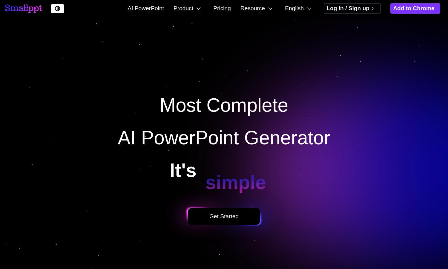 Smallppt Website