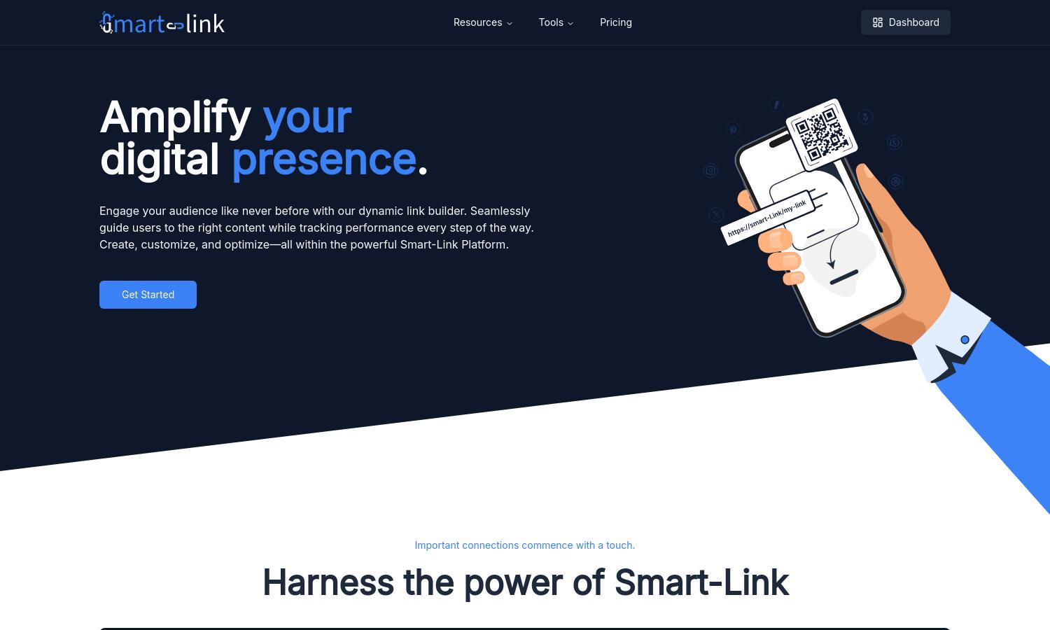 Smart-Link Website