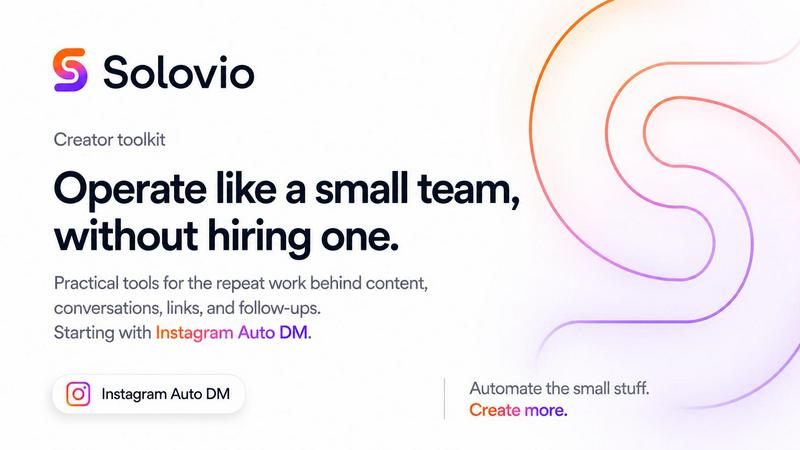 Solovio screenshot
