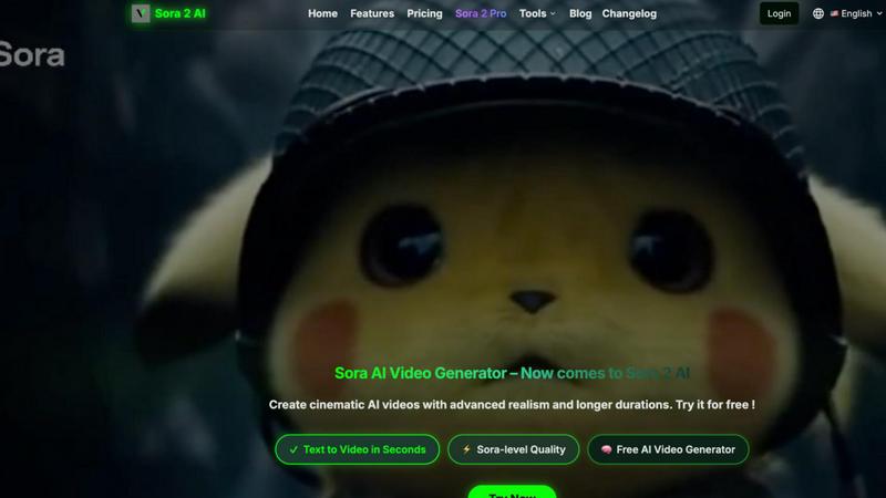 Sora2 AI Video application interface and features