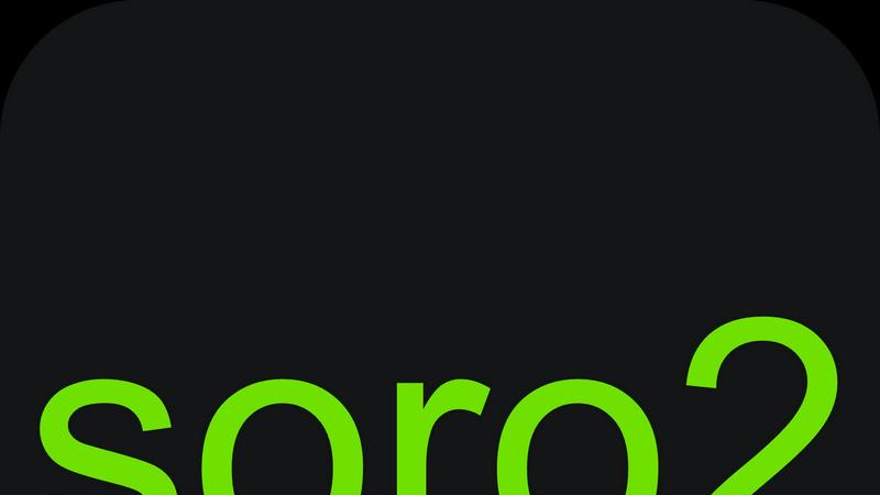 Soro2 application interface and features