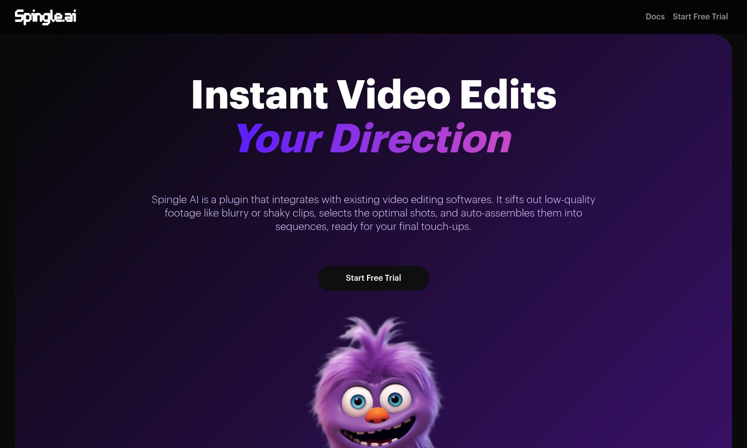 Spingle.ai Website