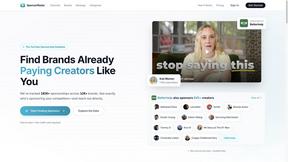 SponsorRadar - product for productivity