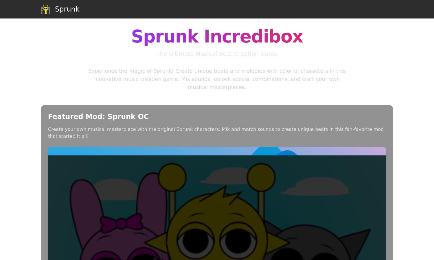 Sprunk Website