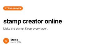 stampcreatoronline