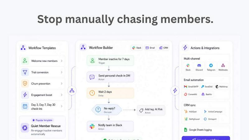 StickyHive application interface and features