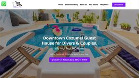 Stingray Villa Cozumel - tool for productivity