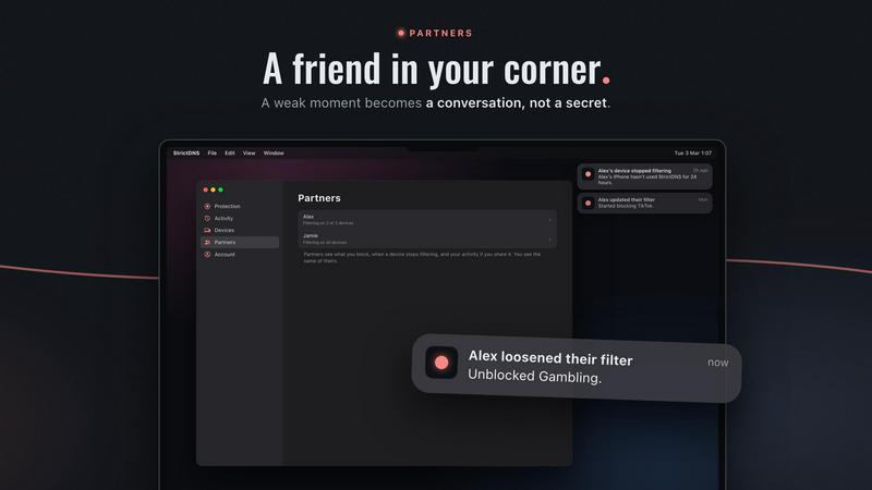 StrictDNS screenshot