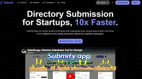 Submify  - AI tool for Marketing
