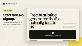 SubtitleGenerator