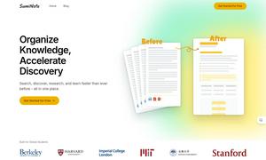 SumiNote Website