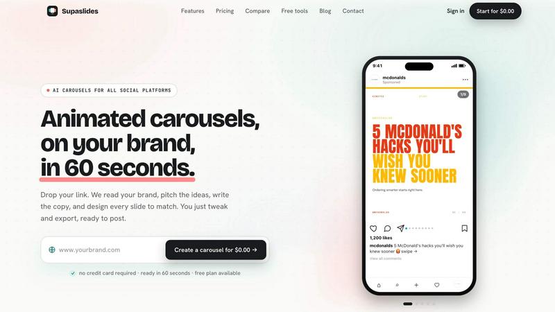 Supaslides screenshot