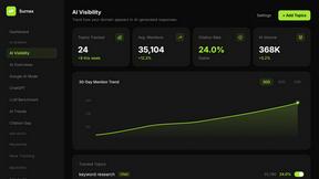 Surnex - AI tool for SEO