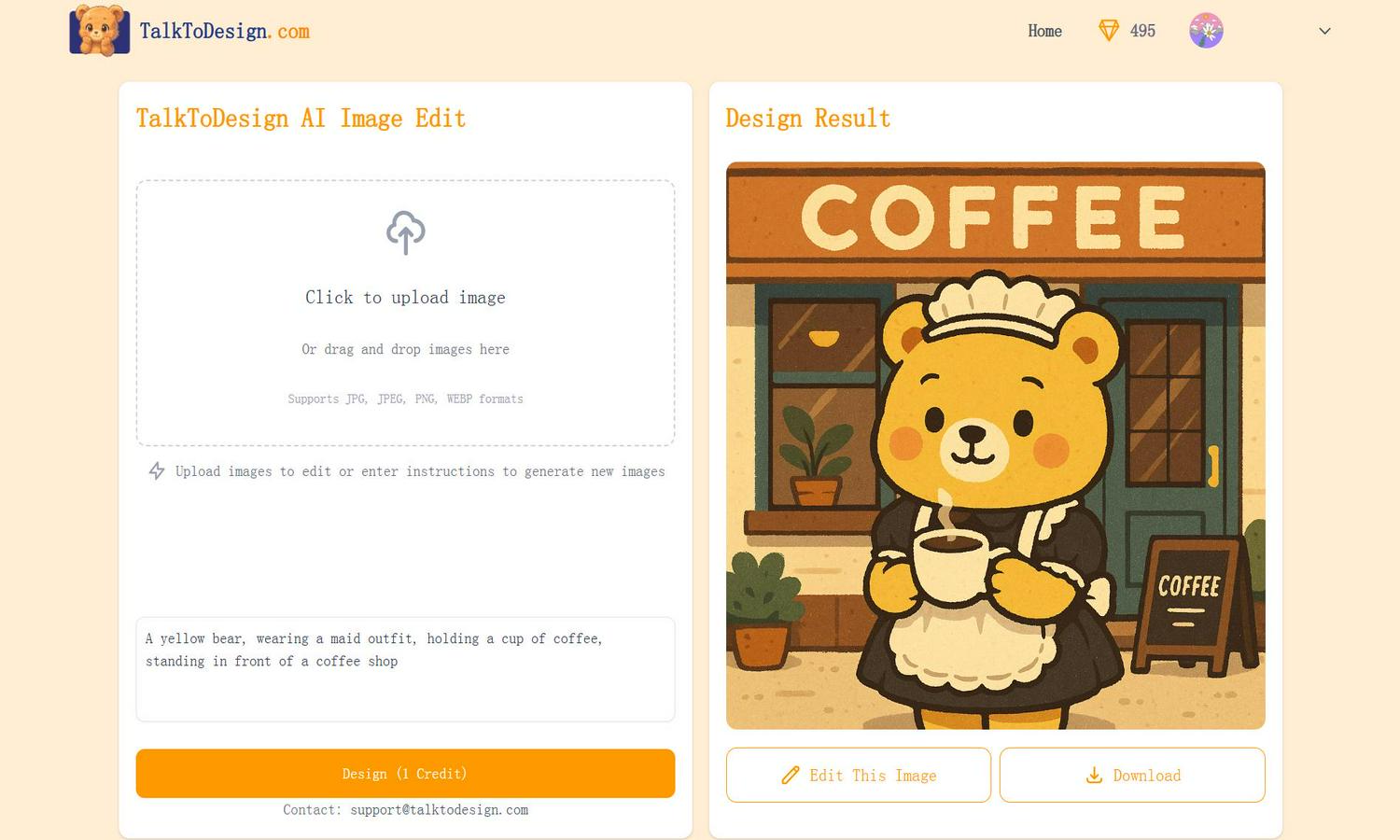 Talk To Design Website