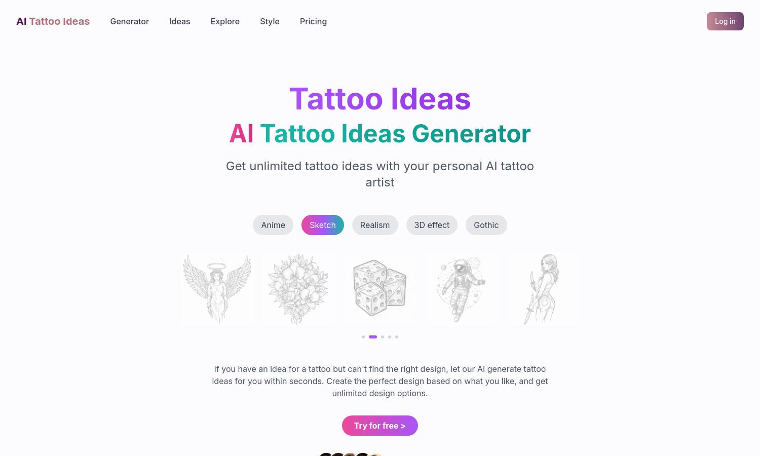 Tattoo Ideas Website