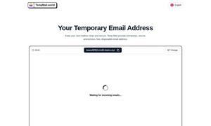 Tempmail.world Website