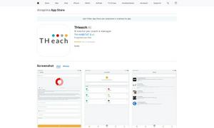 THeach Website