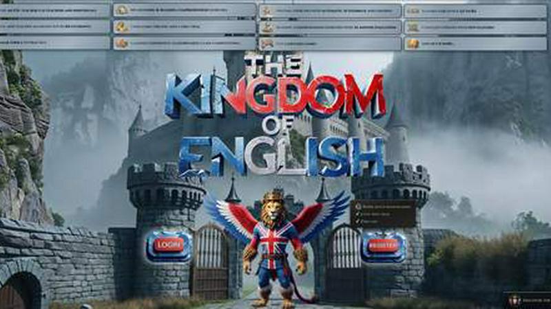 The Kingdom of English screenshot