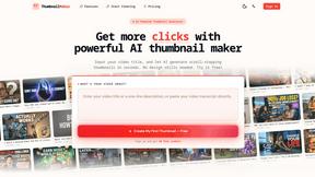 ThumbnailMaker - AI tool for Image & Photo