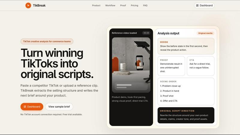 TikBreak screenshot