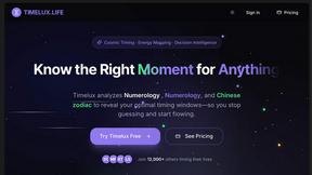 Timelux.life - AI tool for productivity