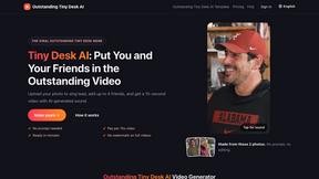 Outstanding Tiny Desk AI